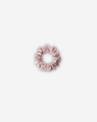 Silk Scrunchie (Medium) - Heavenly Pink