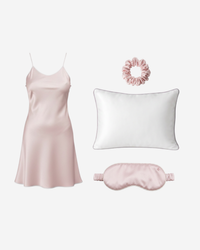 Silk Ritual Set - Heavenly Pink