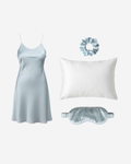 Silk Ritual Set - Powder Blue