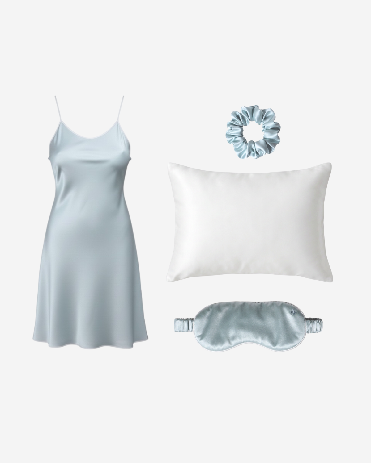 Silk Ritual Set - Powder Blue